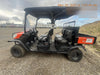 2021 Kubota RTV-X1140W-H Plastic Canopy, Windshield Acrylic Clear, LED Strobe Light, Wire Harness Kit, Back up Alarm
