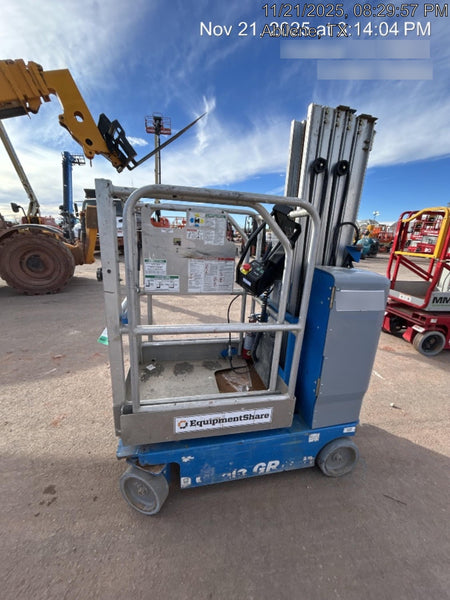 2018 GENIE GR-20