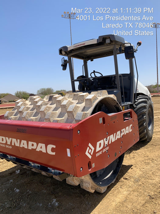 2022 DYNAPAC CA2500PD