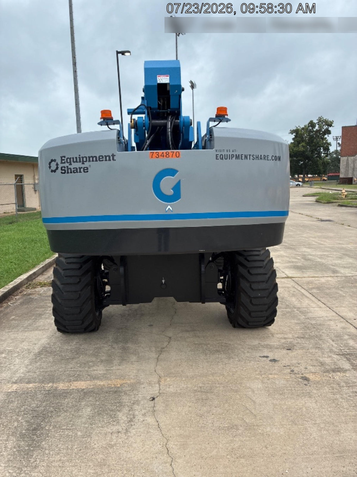 2026 GENIE S-85 XC