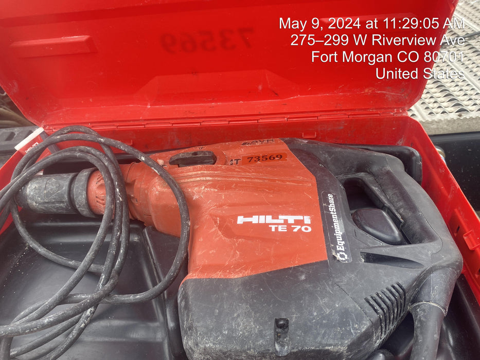 2020 HILTI TE 70-AVR
