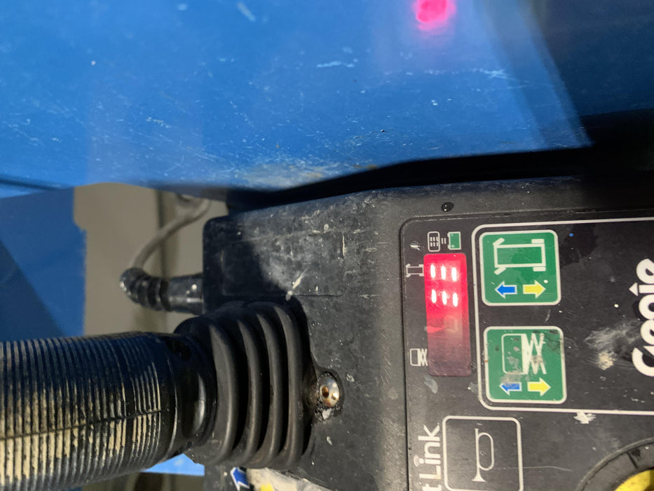 2019 Genie GS-1930 Half Height Swing Gate, 800W Inverter