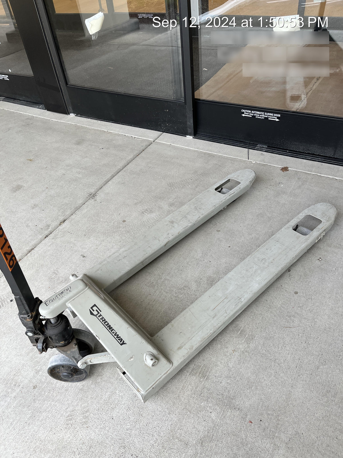 2023 STRONGWAY 5500 lb Pallet Jack