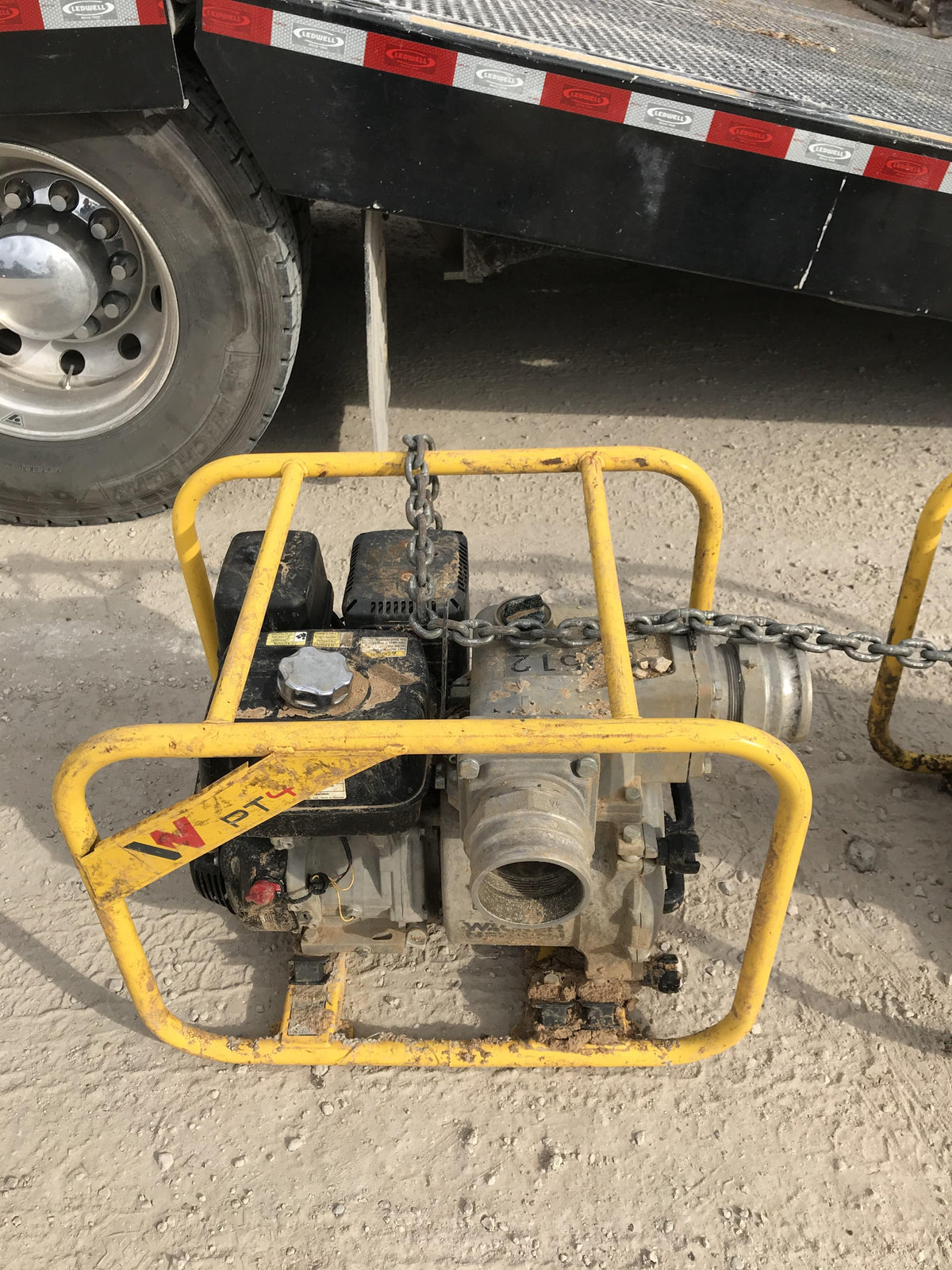2019 WACKER NEUSON PT4A