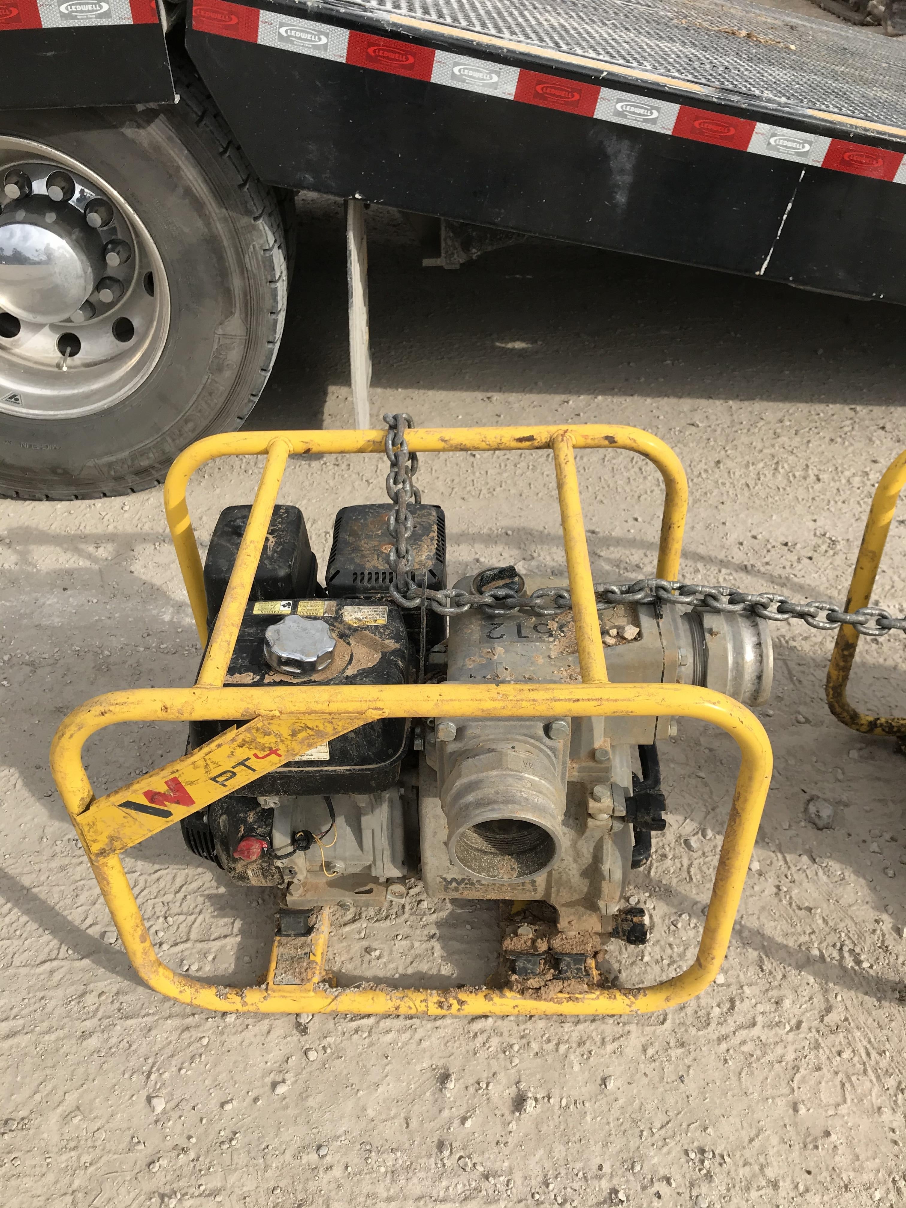 2019 WACKER NEUSON PT4A