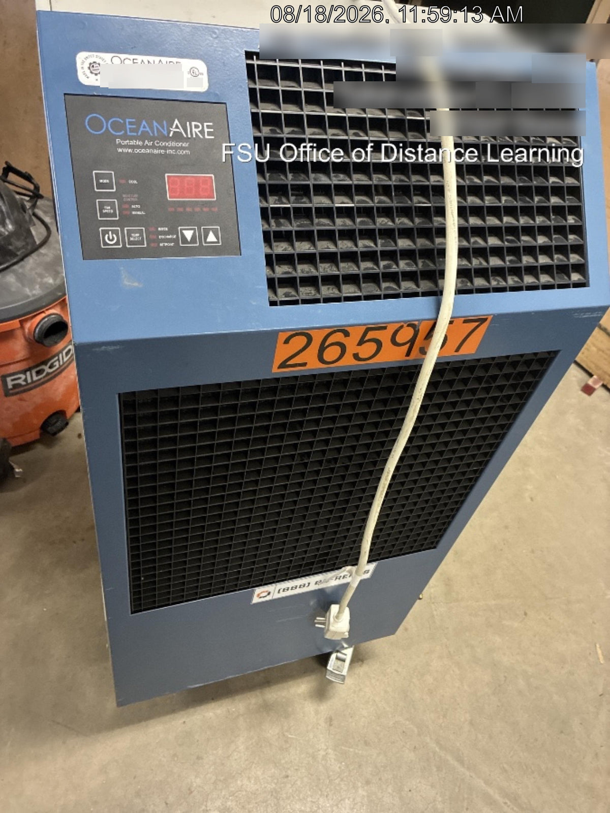 2022 OCEANAIRE OWC1811QC