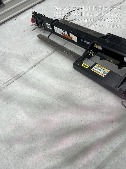 2024 STAR INDUSTRIES M1360B - Star JIB Boom