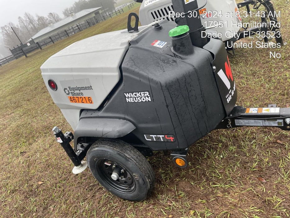 2024 WACKER NEUSON LTT4