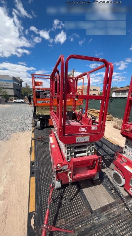 2019 MEC 1330SE Standard Options, MachineLink Keypad and Telematics