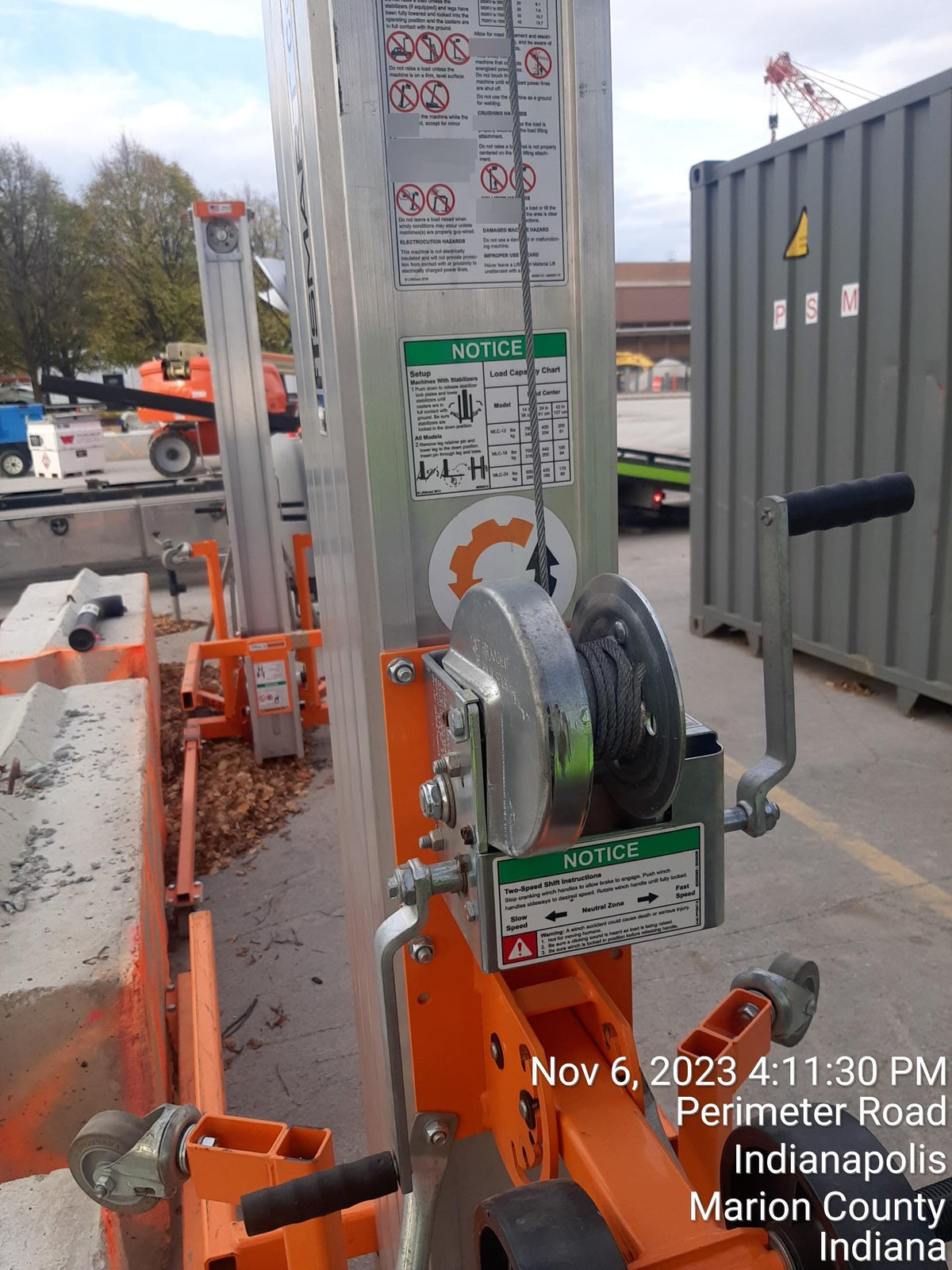 2021 LIFTSMART MLC-24