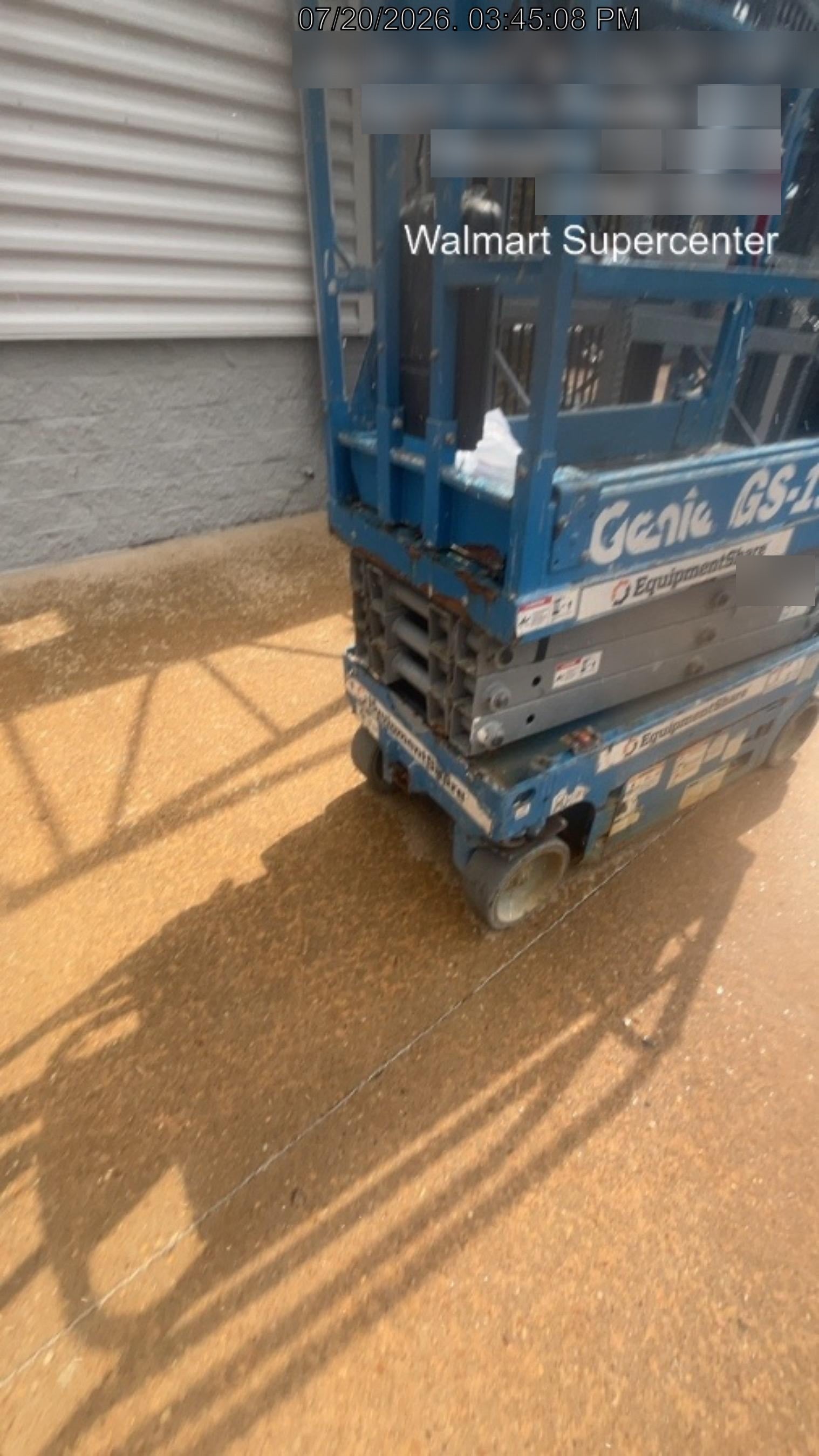 2018 Genie GS-1930 Genie GS-1930 Scissor Lift w/Standard Options