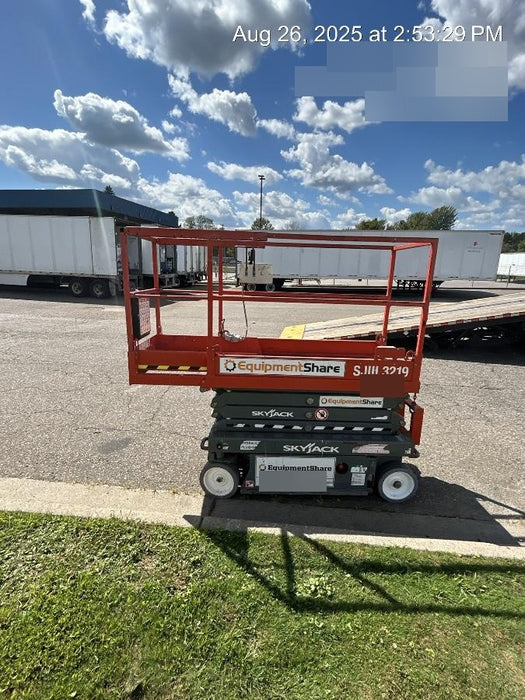 2019 Skyjack SJIII-3219 Standard w/Trojan Batteries