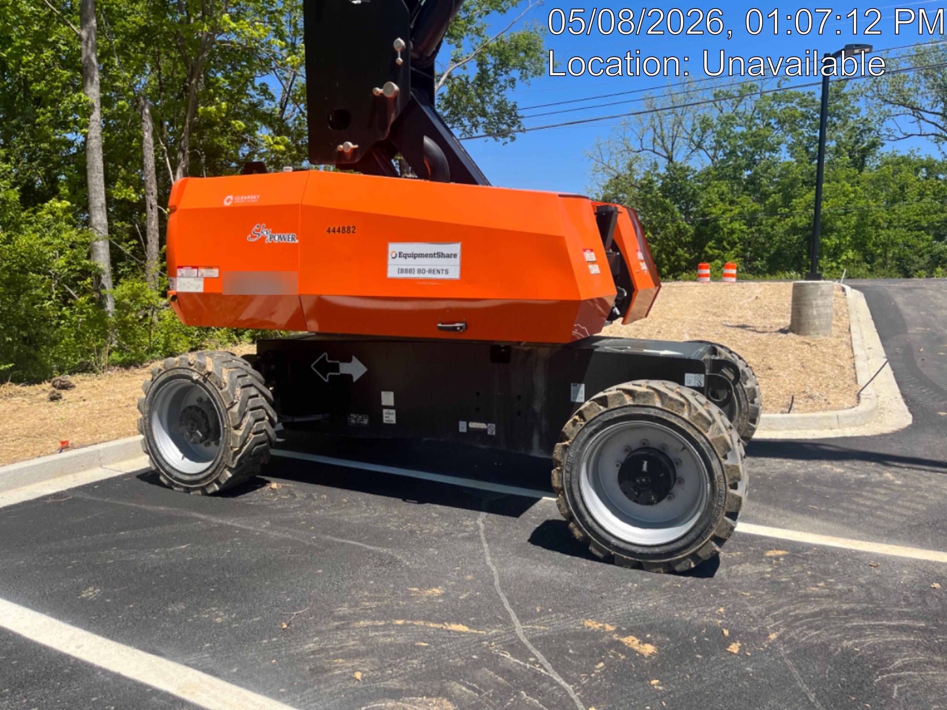 2024 JLG 860SJ