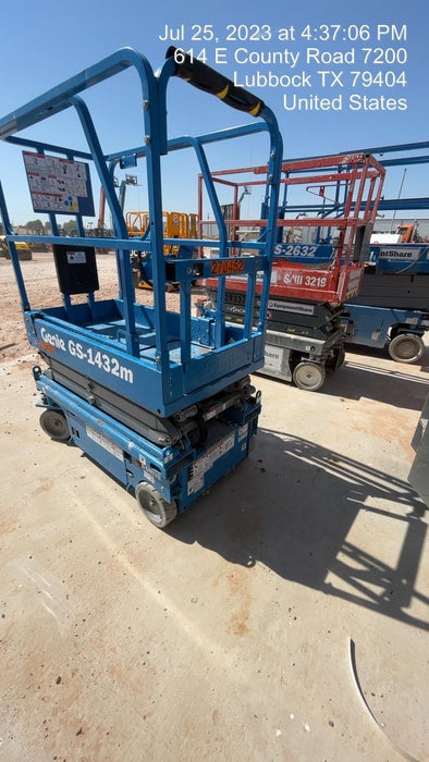 2022 GENIE GS-1432