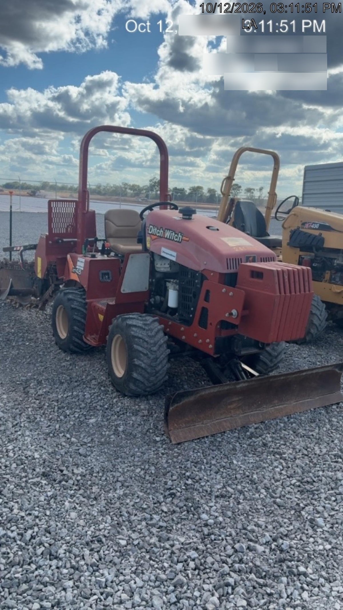2022 DITCH WITCH RT45A