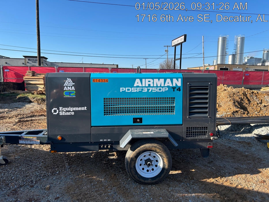 2025 AIRMAN PDSF375DP-6E1