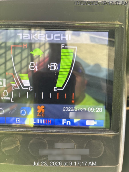 2022 TAKEUCHI TL6CR