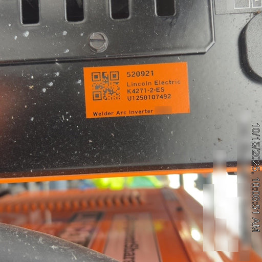 2025 LINCOLN ELECTRIC FLEXTEC 350X