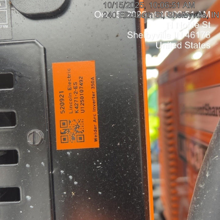 2025 LINCOLN ELECTRIC FLEXTEC 350X