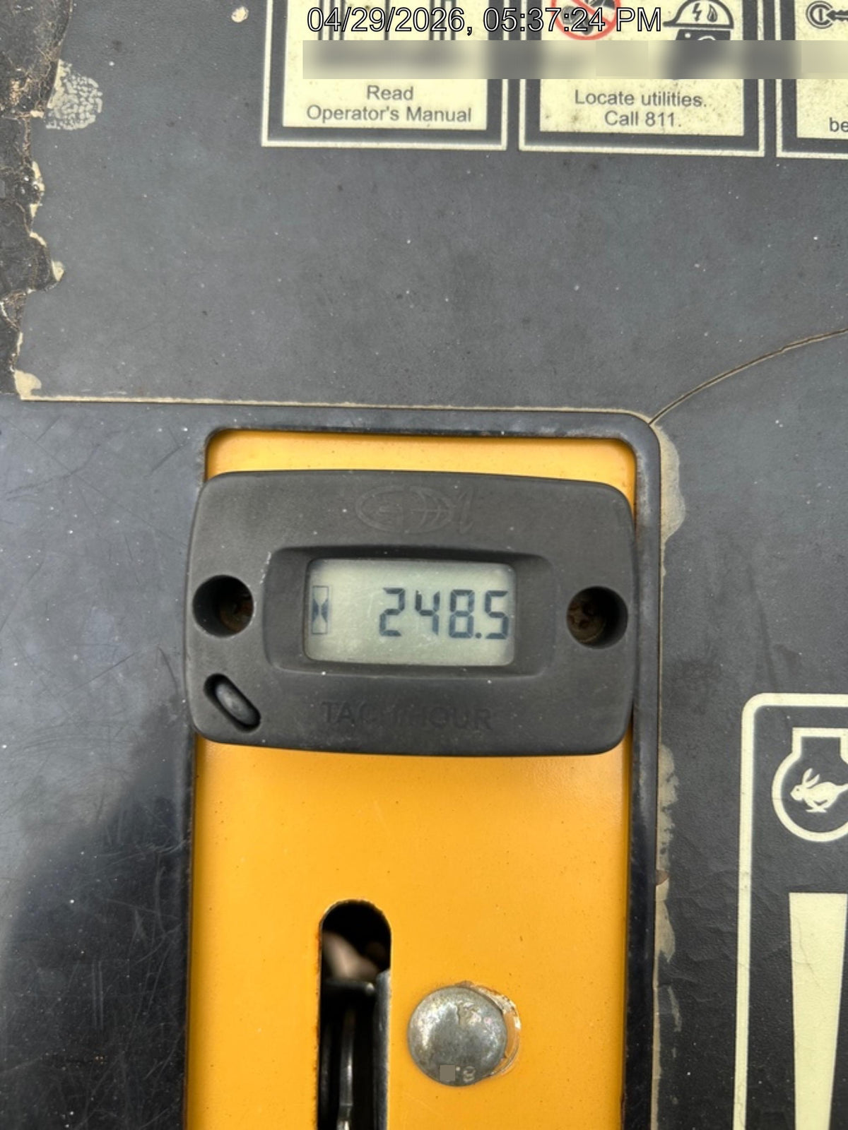2019 VERMEER RTX250