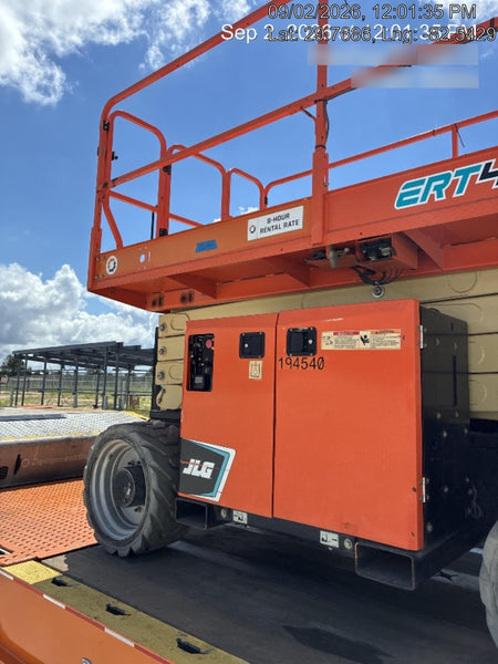 2021 JLG ERT4069