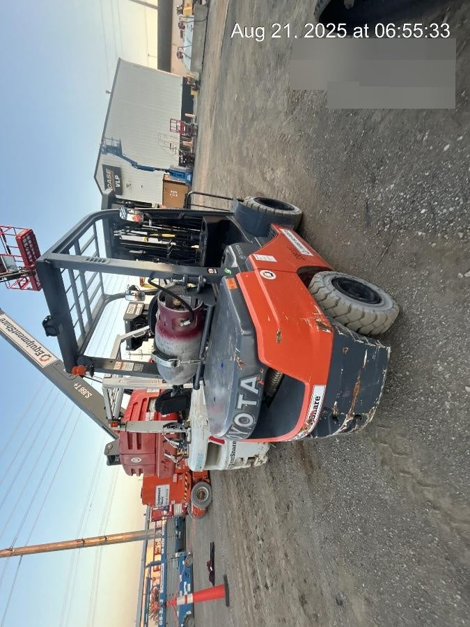 2022 TOYOTA 50-8FGU30 LP - Quad
