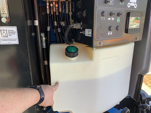 2021 Allmand NLV3GR (4) LED Light Fixture 350W, 23' Vertical Mast, 3kW Prime, Towable, Deep Sea L401, Leveling Jacks, Yanmar T4F 5.8hp