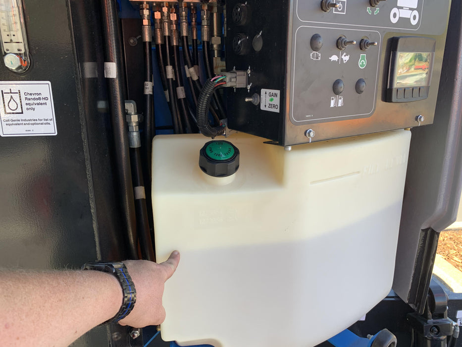 2021 Allmand NLV3GR (4) LED Light Fixture 350W, 23' Vertical Mast, 3kW Prime, Towable, Deep Sea L401, Leveling Jacks, Yanmar T4F 5.8hp