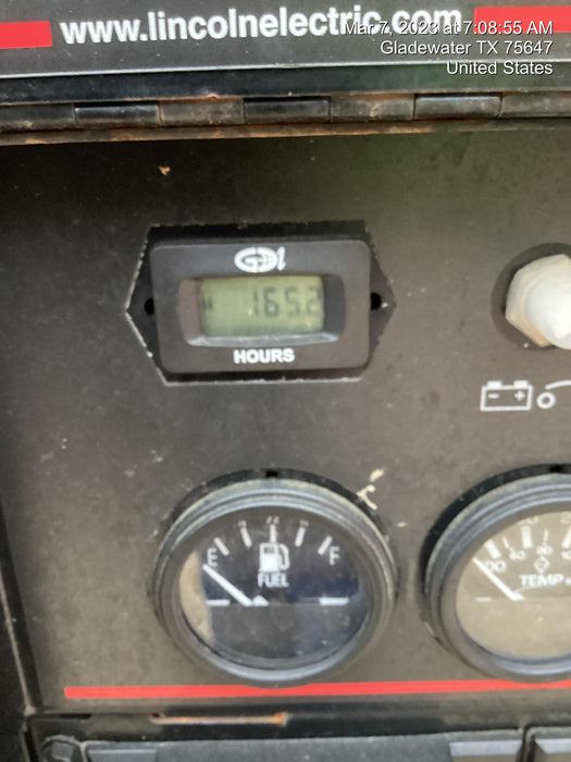 2022 Lincoln Electric LE400 Kubota V1505, Trlr, Cable Rack, Light Kit, ES Decals, T3