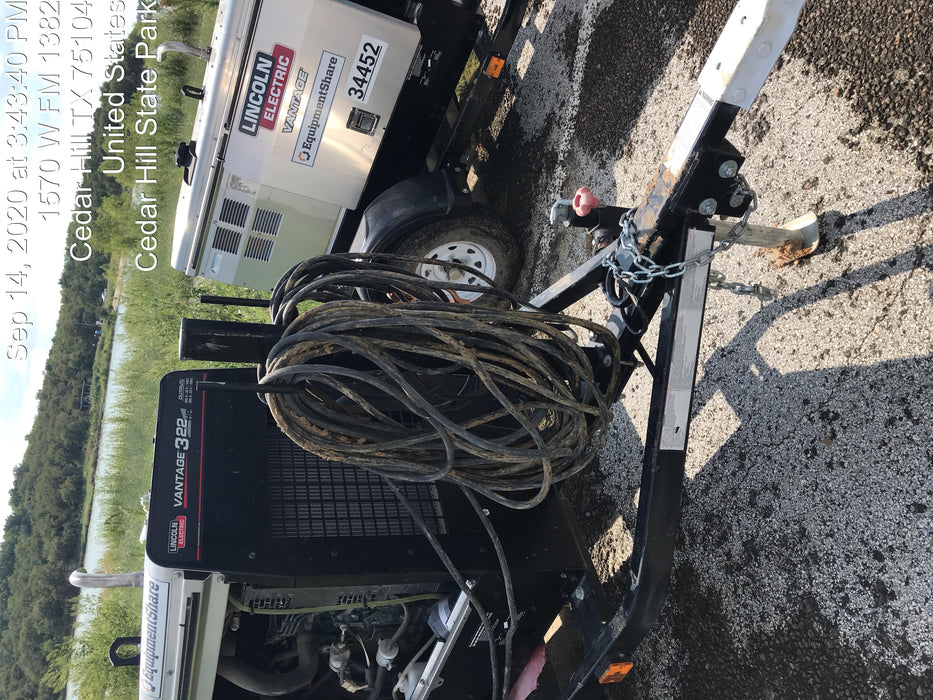 2018 LINCOLN ELECTRIC Vantage 322