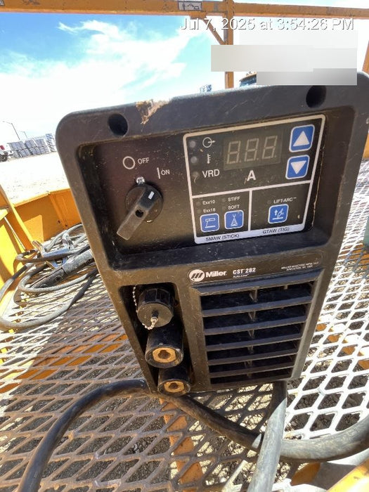 2025 MILLER ELECTRIC CST-282