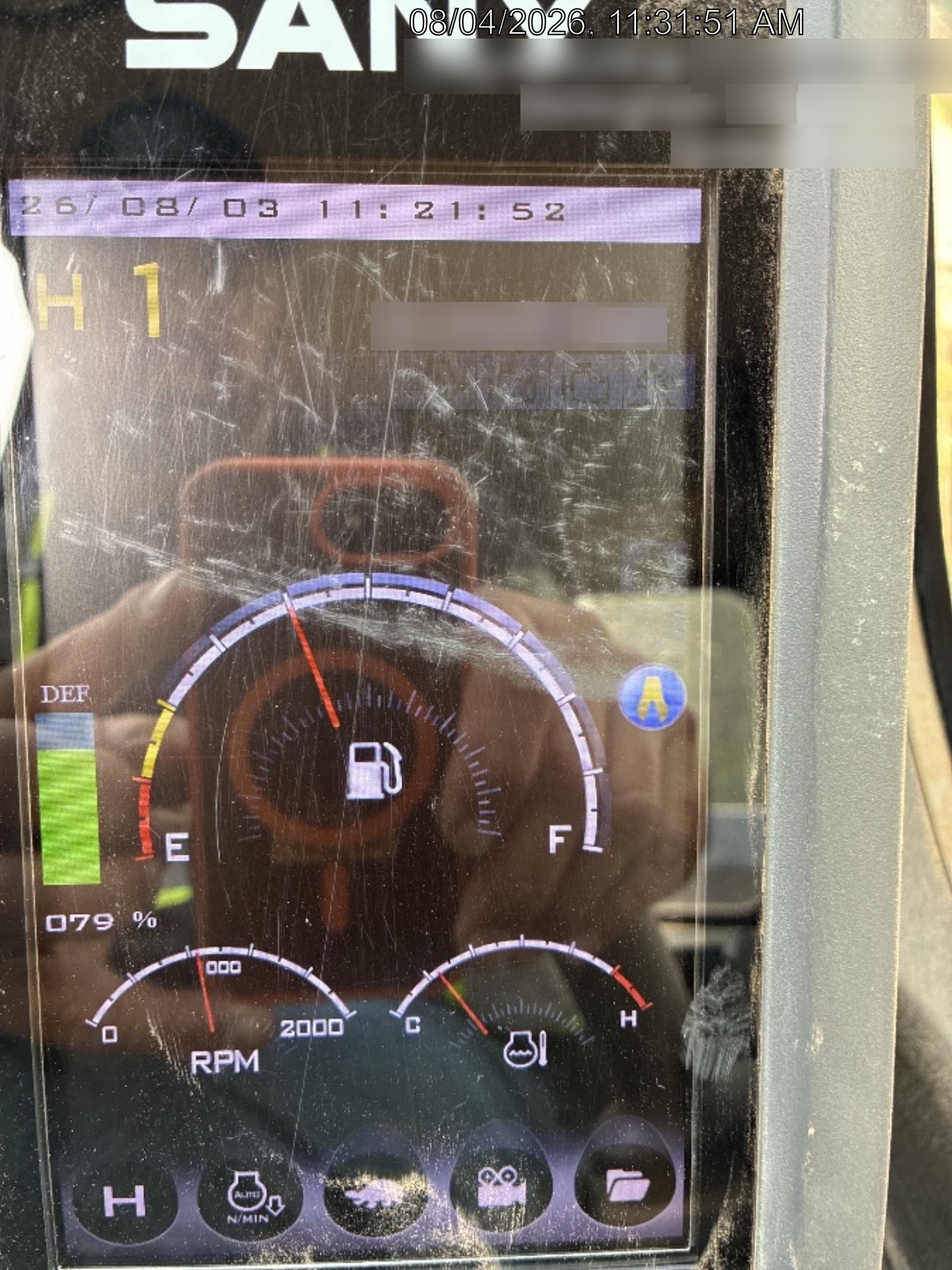 2020 SANY SY265C LC