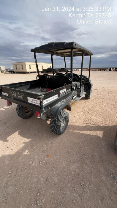 2023 Club Car CA1700D Canopy, Diesel, 4 Passenger