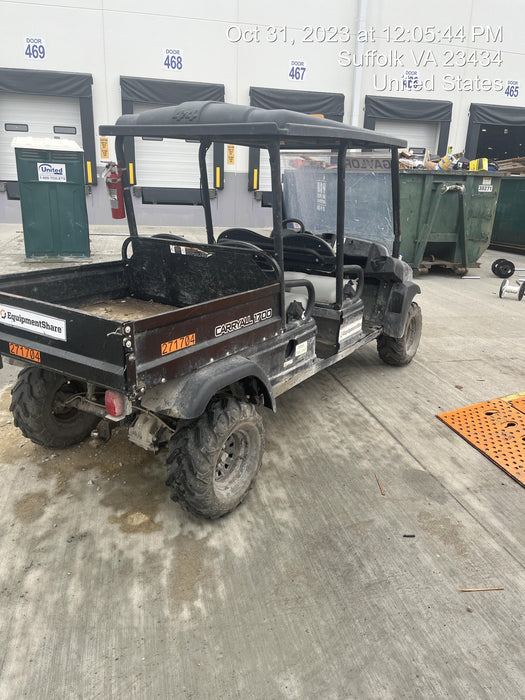 2023 Club Car CA1700D Canopy, Diesel, 4 Passenger