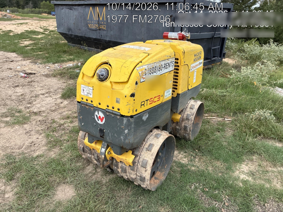 2019 WACKER NEUSON RTKx-SC3