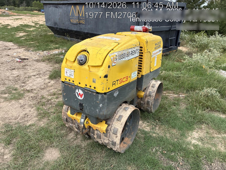 2019 WACKER NEUSON RTKx-SC3