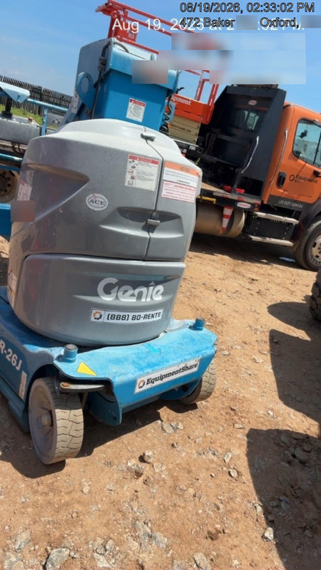 2020 GENIE GR-26J