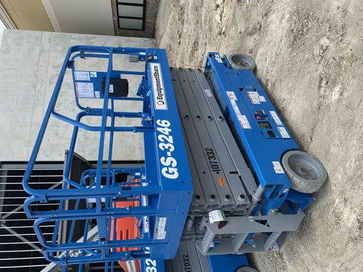 2020 Genie GS-3246 Standard, Folding full height swing gate