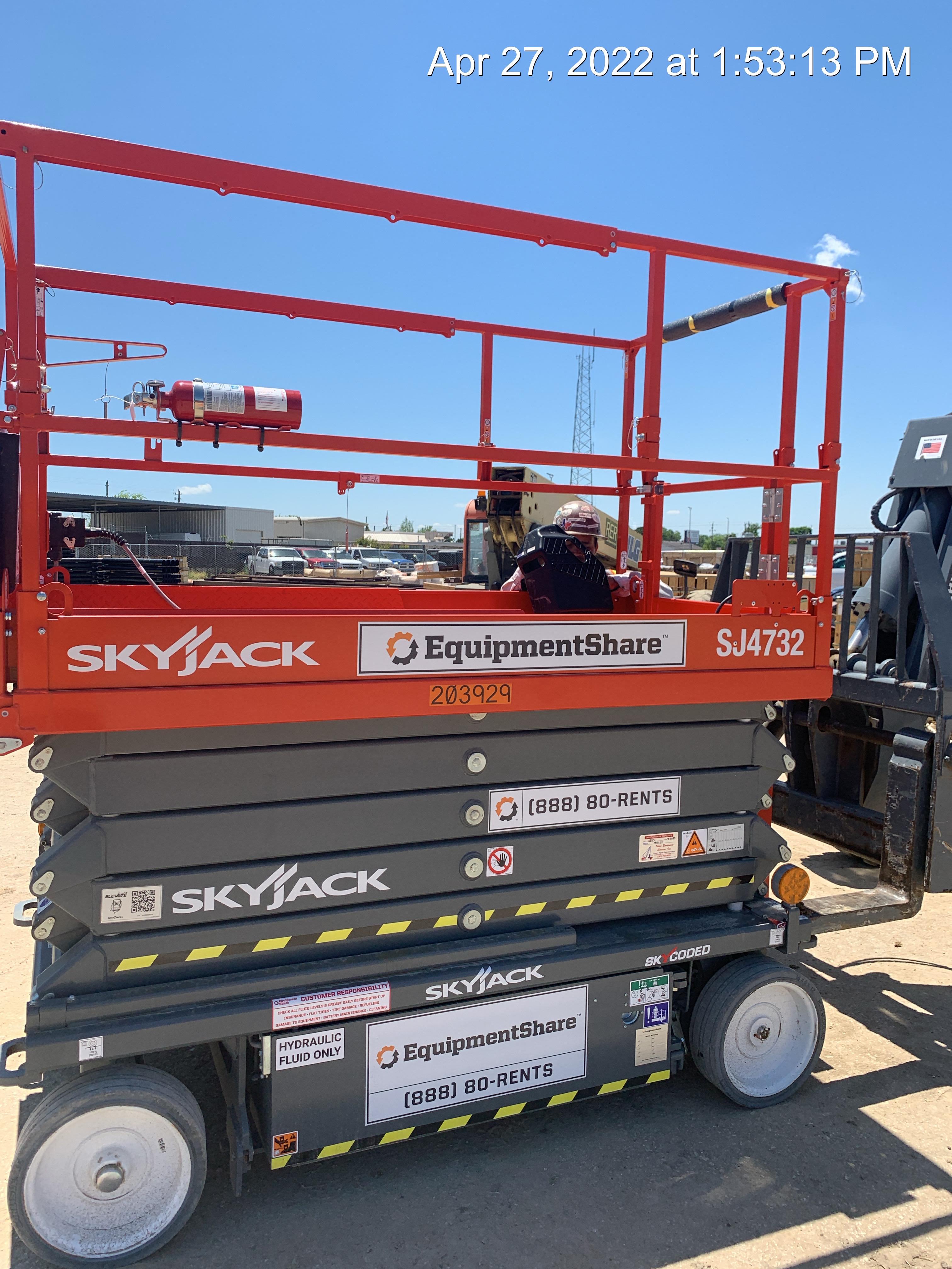 2022 SKYJACK SJ4732