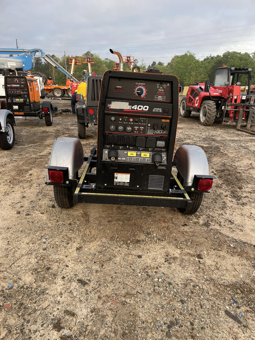 2022 Lincoln Electric LE400 Kubota V1505, Trlr, Cable Rack, Light Kit, ES Decals, T3