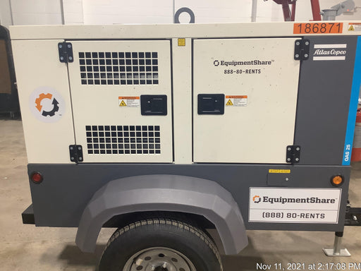 2021 ATLAS COPCO QAS25 CWK