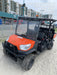 2022 Kubota RTV-X1140W-H Plastic Canopy, Windshield Acrylic Clear, LED Strobe Light, Wire Harness Kit, Back up Alarm