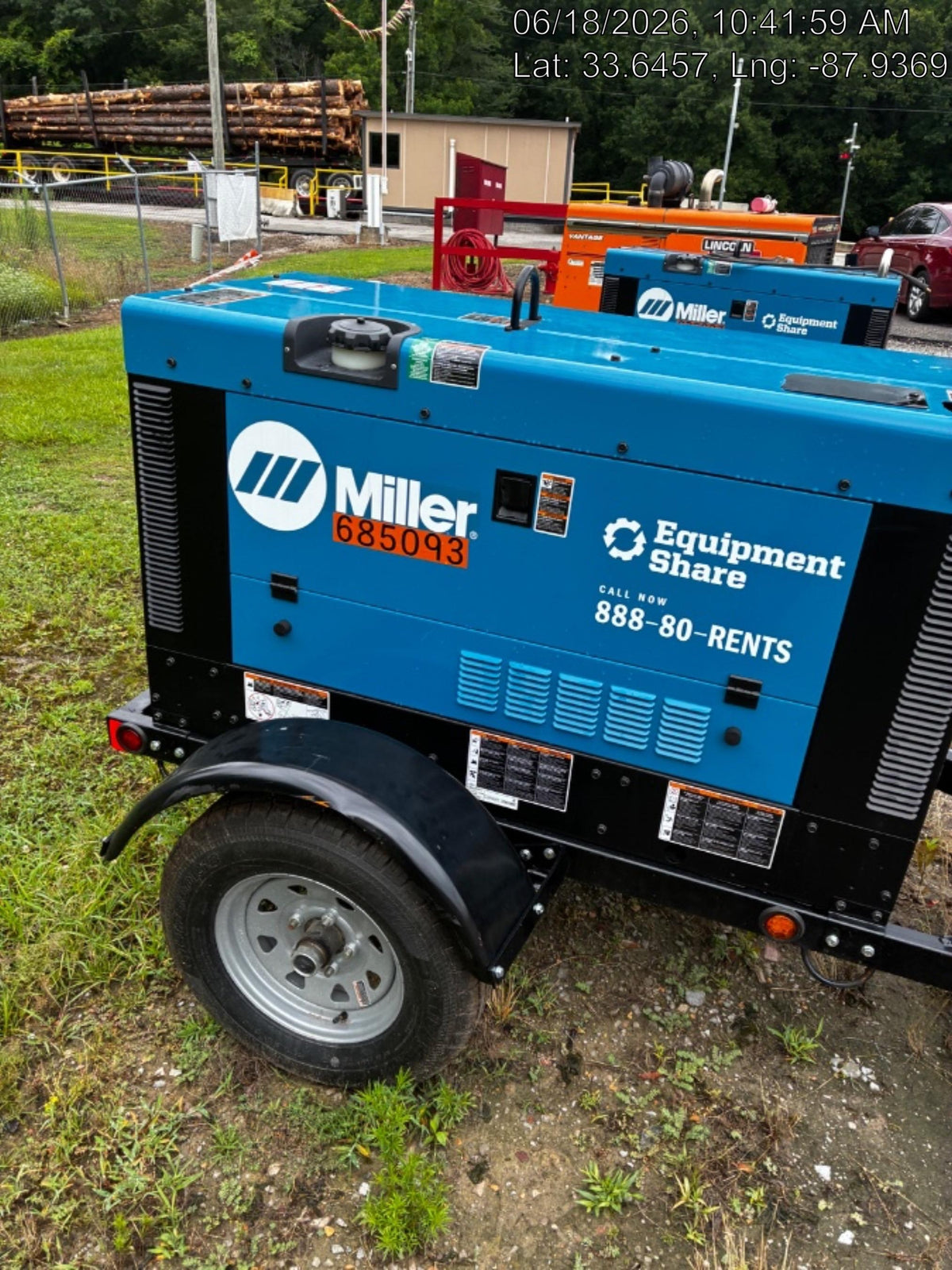 2026 MILLER ELECTRIC BIG BLUE 400