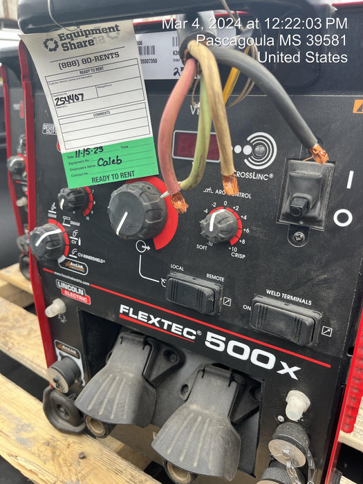 2022 LINCOLN ELECTRIC K3607-1