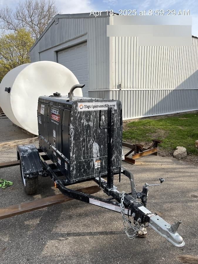 2024 Lincoln Electric Dual Maverick 200/200X Ready Pak 3, Includes Trailer, Cable Rack, Fender Light Kit K4382-1-RP3