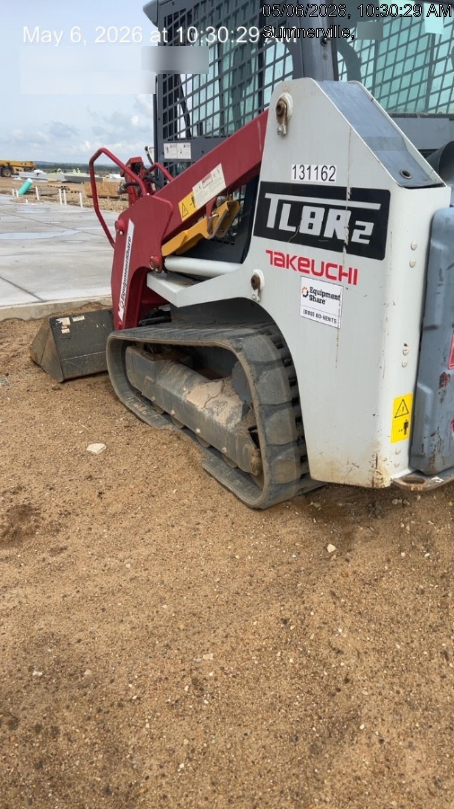2020 TAKEUCHI TL8R2-CR