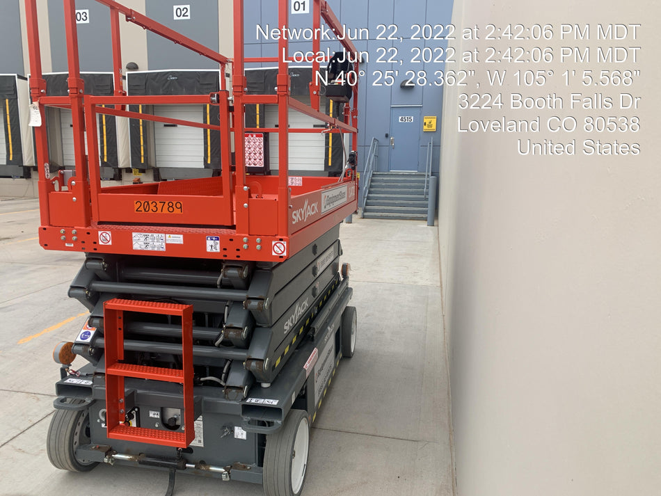2022 SKYJACK SJ4732