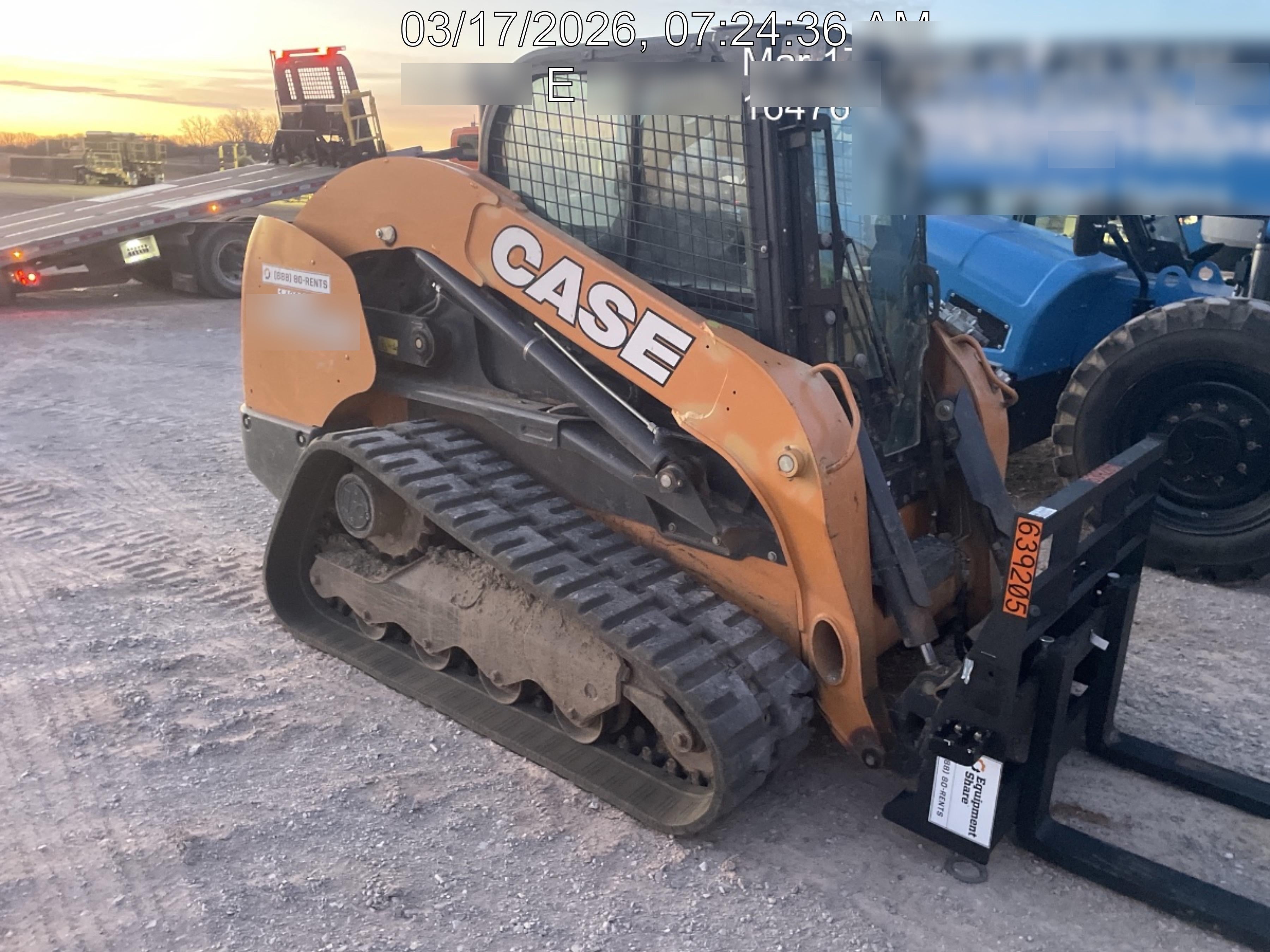 2021 CASE TV450B