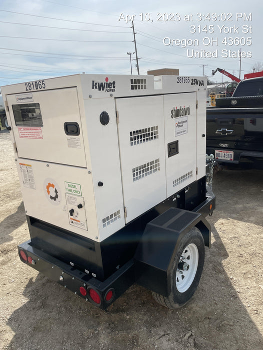 2022 SHINDAIWA DGK25F