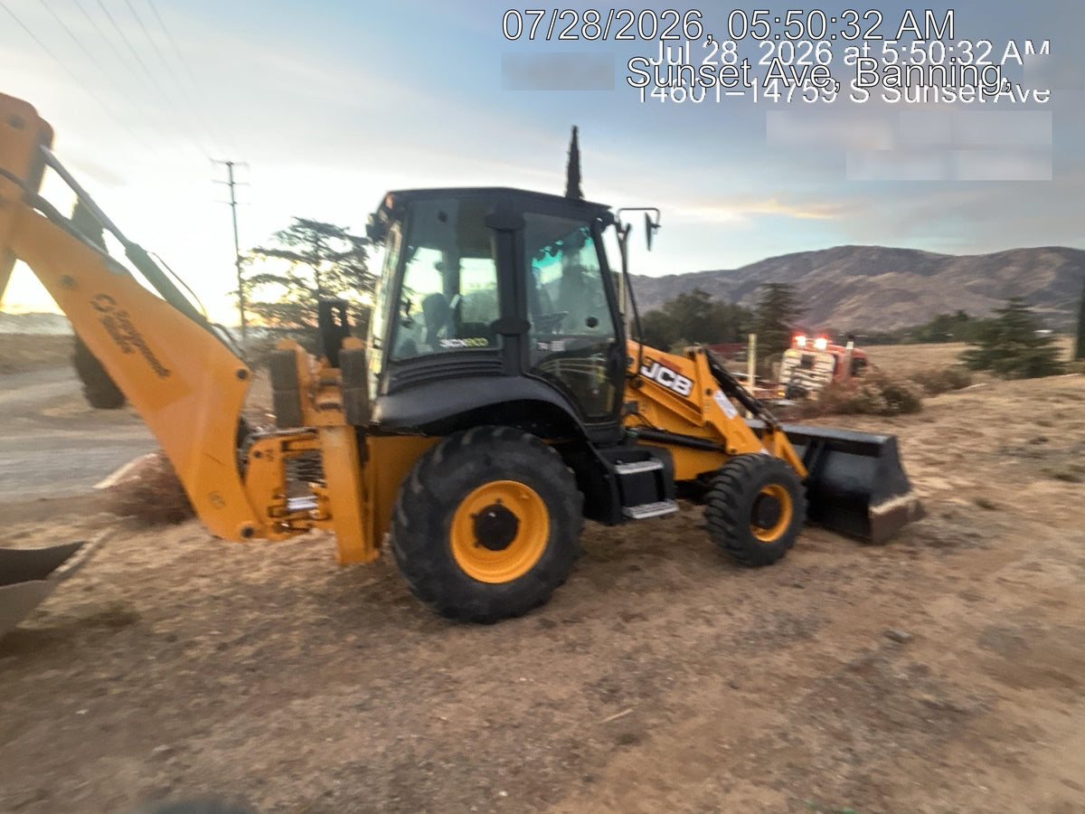 2024 JCB 3CX-14 Extendable Stick